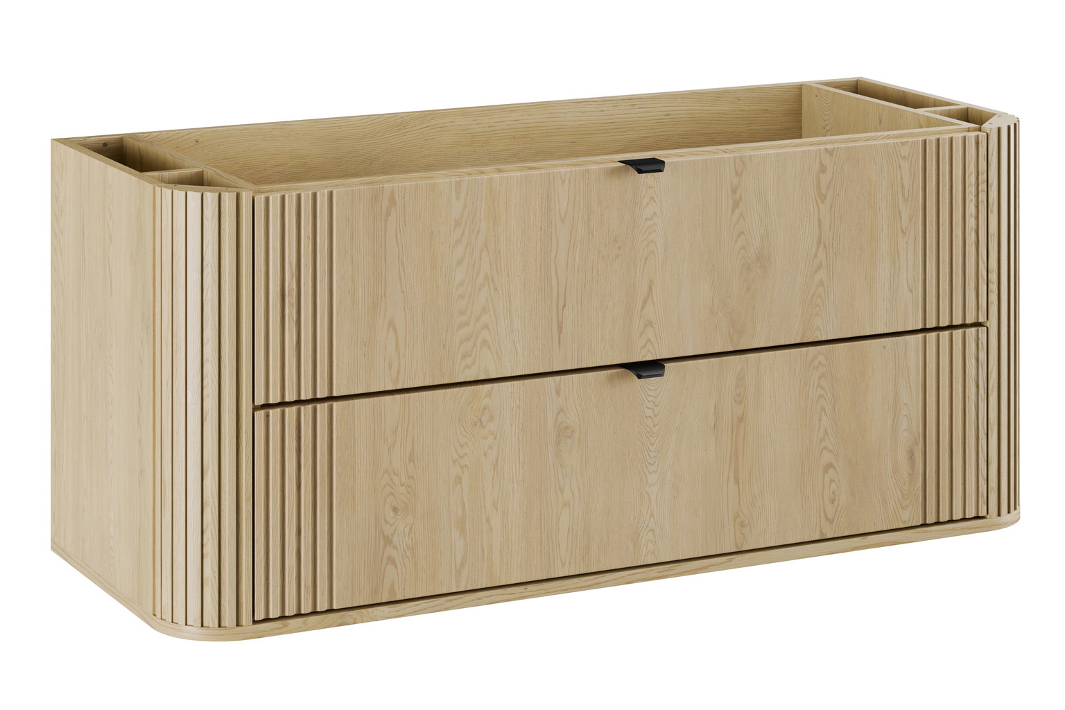 Vonios spintelė COMAD Nordic Cremona, 120x45.8x52 cm, ąžuolo - 1