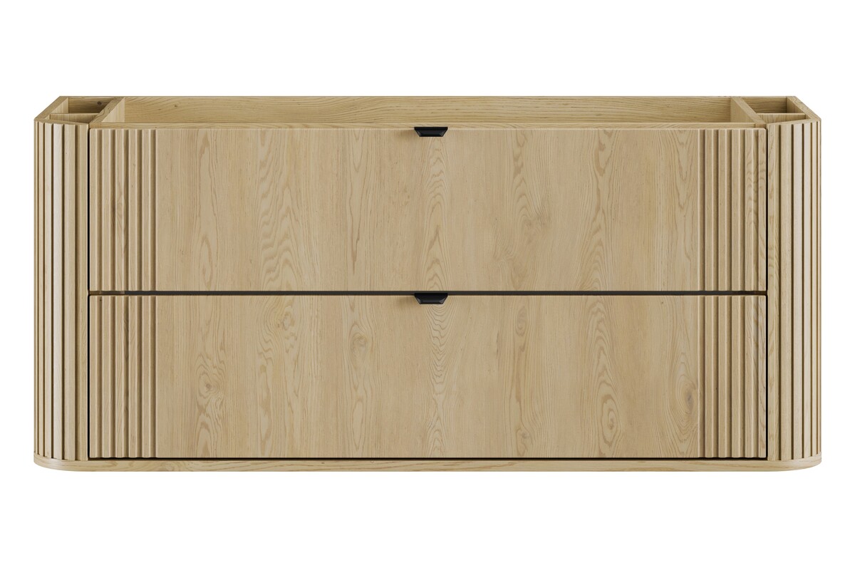 Vonios spintelė COMAD Nordic Cremona, 120x45.8x52 cm, ąžuolo - 2