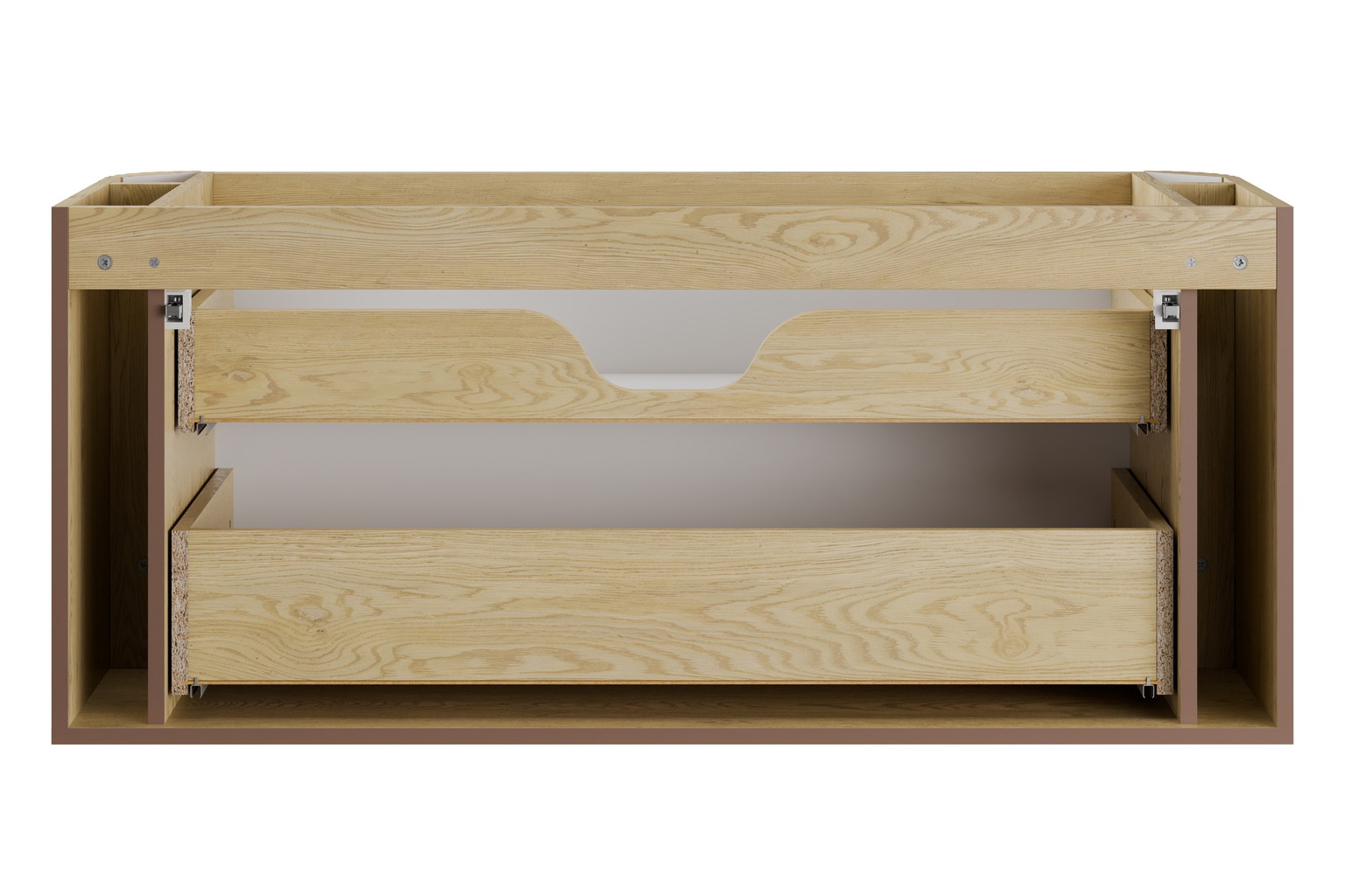 Vonios spintelė COMAD Nordic Cremona, 120x45.8x52 cm, ąžuolo - 4