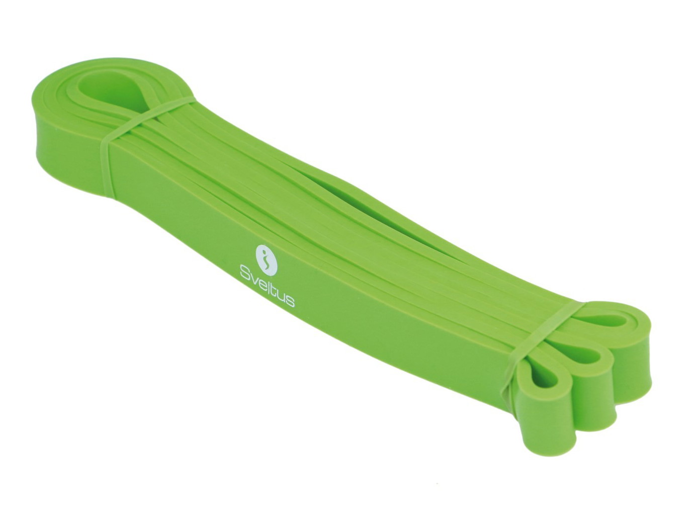 Juosta mankštai "SVELTUS" Power band, strong, 11-30 kg 2.1 cm-0
