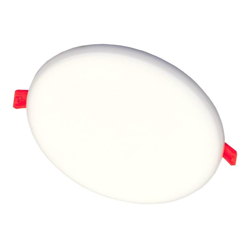Įleidžiama LED panelė TOPE ROSA, 4000 K, 20 W, 1766 lm, 4000 K, IP65, baltos sp., Ø18,5 x 2,4 cm-0