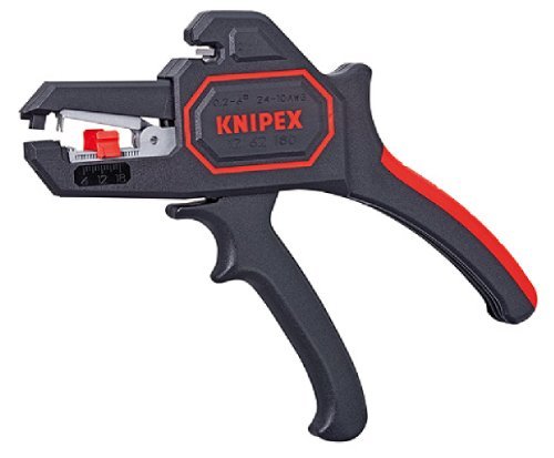 Laidų nuizoliavimo replės KNIPEX 12 62 180-0