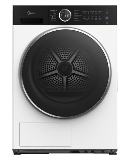 Džiovyklė Midea MD205H80BW/W-BK, 8 kg - 1