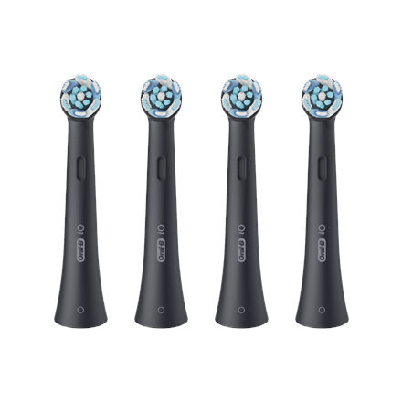 Standartinės dantų šepetėlio galvutės Oral-B iO RB CBF-4 UltimateClean Black, 4 vnt. - 3