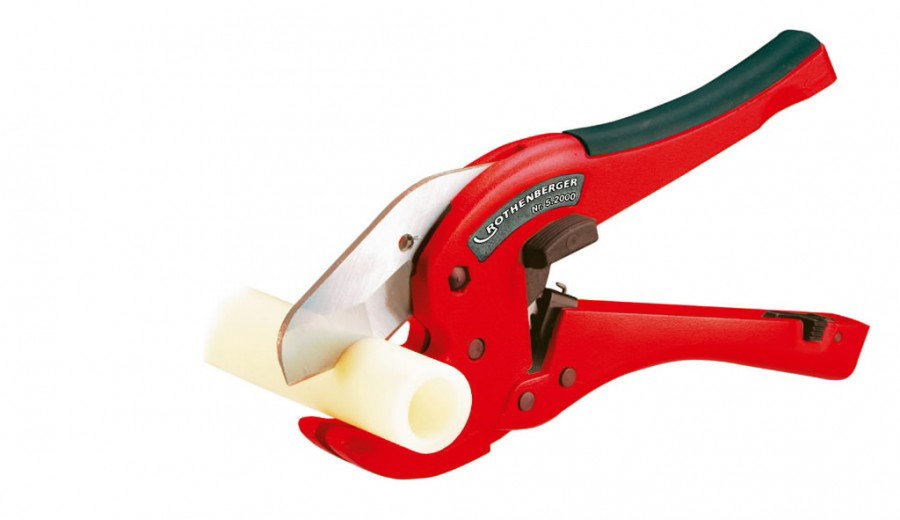 Žirklės plast. vamzdžiams Rothenberger ROCUT 42 TC 0-42mm Professional