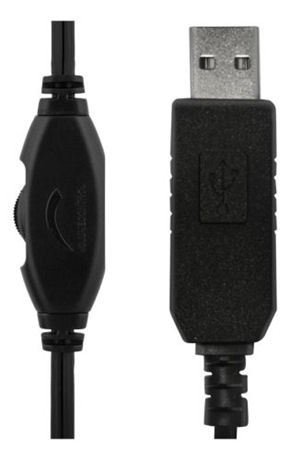 Ausinės DELTACO HL-57, su USB jungtimi - 2