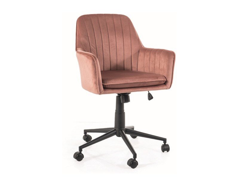 Biuro kėdė Q-886, rožinė - 1