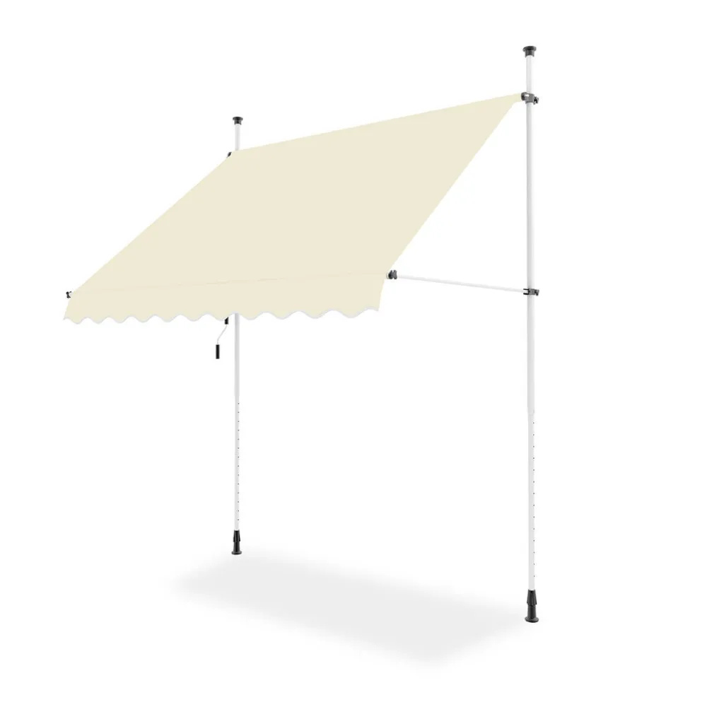 Balkono markiz? EASY, 300x130 cm, Beige-0