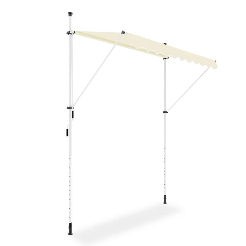 Balkono markiz? EASY, 300x130 cm, Beige - 3