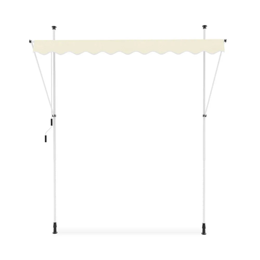 Balkono markiz? EASY, 300x130 cm, Beige - 5