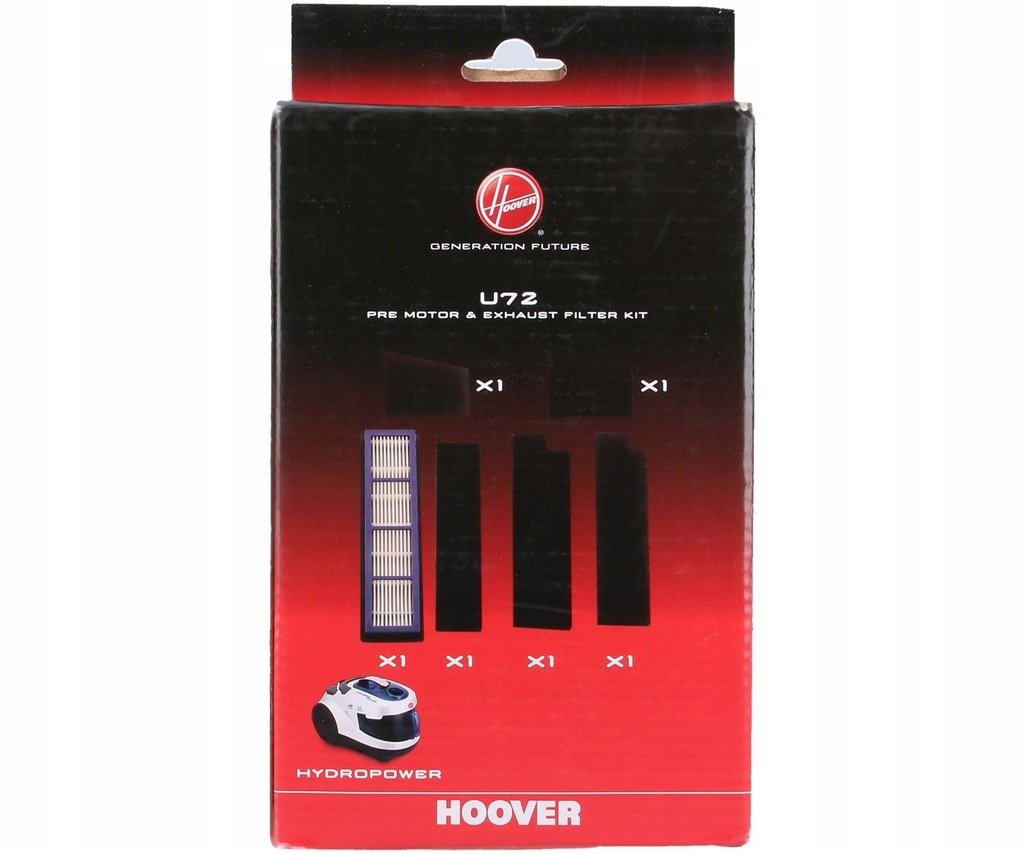 Dulkių siurblio HEPA filtras HOOVER U72 - 2