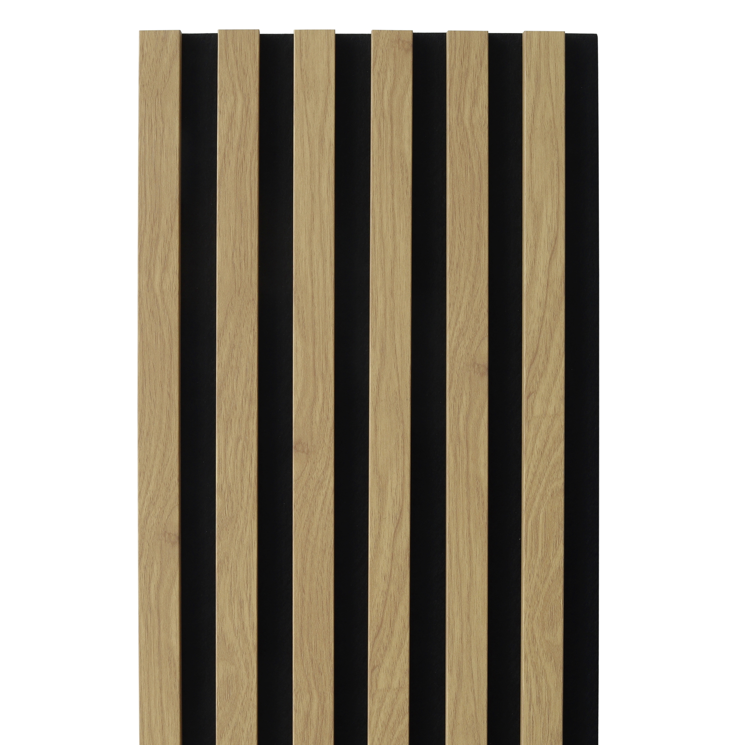 Akustinė dailylentė 6L SLIM, ąžuolo sp., 270 x 30 cm-0
