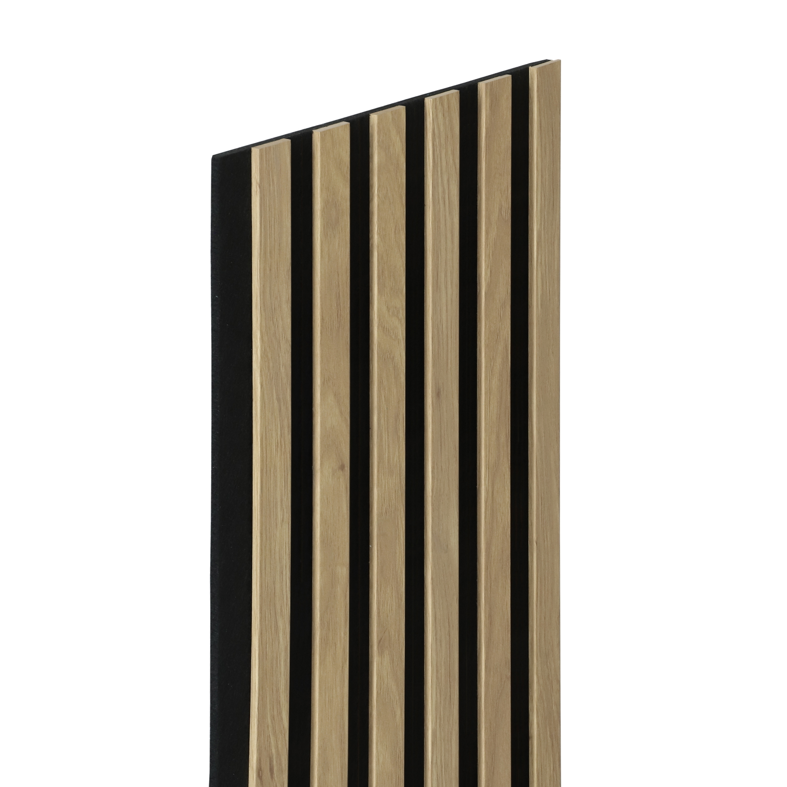 Akustinė dailylentė 6L SLIM, ąžuolo sp., 270 x 30 cm-1
