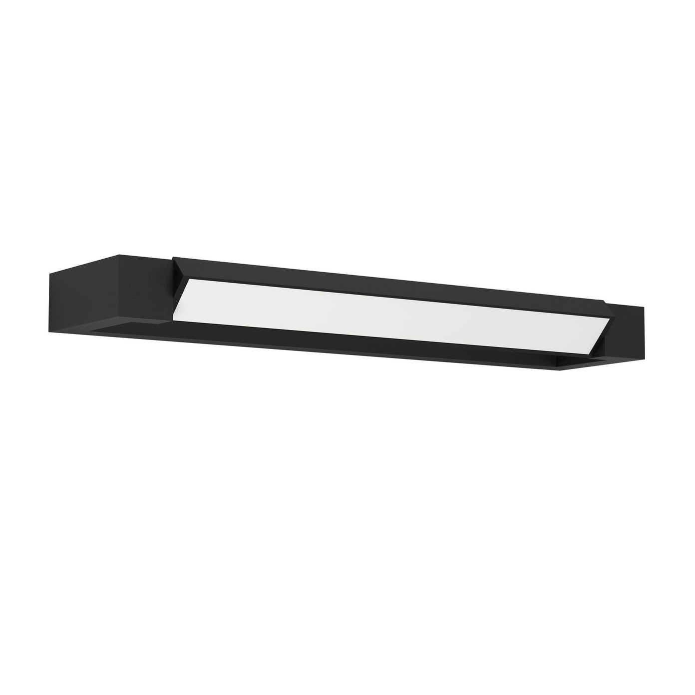 Veidrodžių LED šviestuvas EGLO Gemiliana, IP44, 8,9W, 4000K, 1000lm, juodos sp., 45 x 4 cm - 3