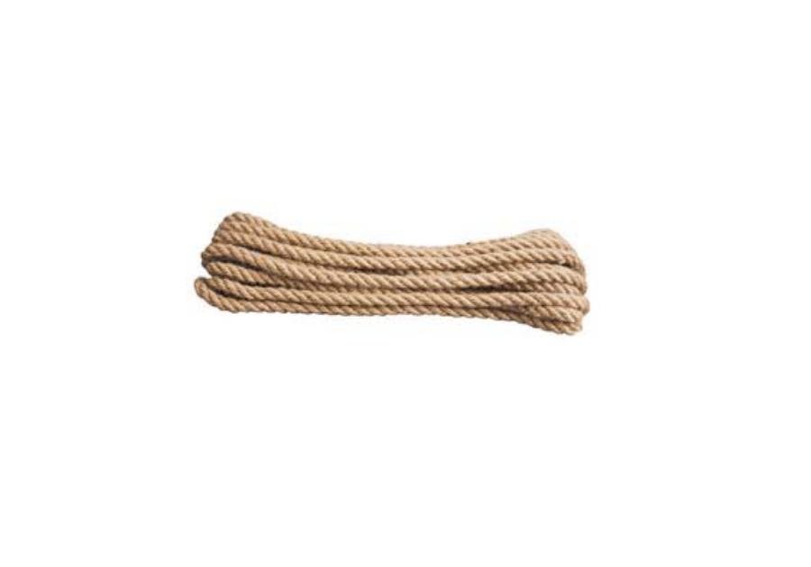 Džiuto virvė, 14 mm, 70 m