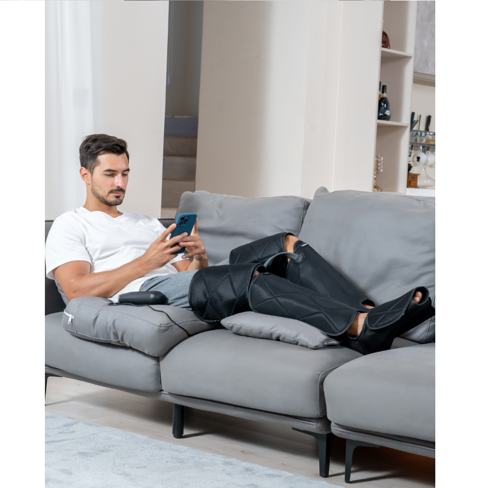 Limfodrenažinis kojų masažuoklis RENPHO Aeria Ultimate Thermal 2, su šildymo funkcija - 3