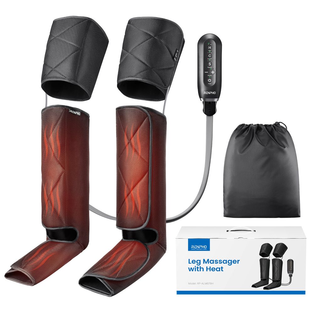 Limfodrenažinis kojų masažuoklis RENPHO Aeria Ultimate Thermal 2, su šildymo funkcija-1
