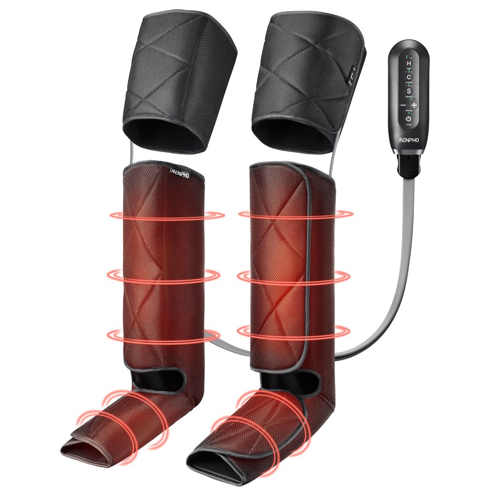 Limfodrenažinis kojų masažuoklis RENPHO Aeria Ultimate Thermal 2, su šildymo funkcija-0