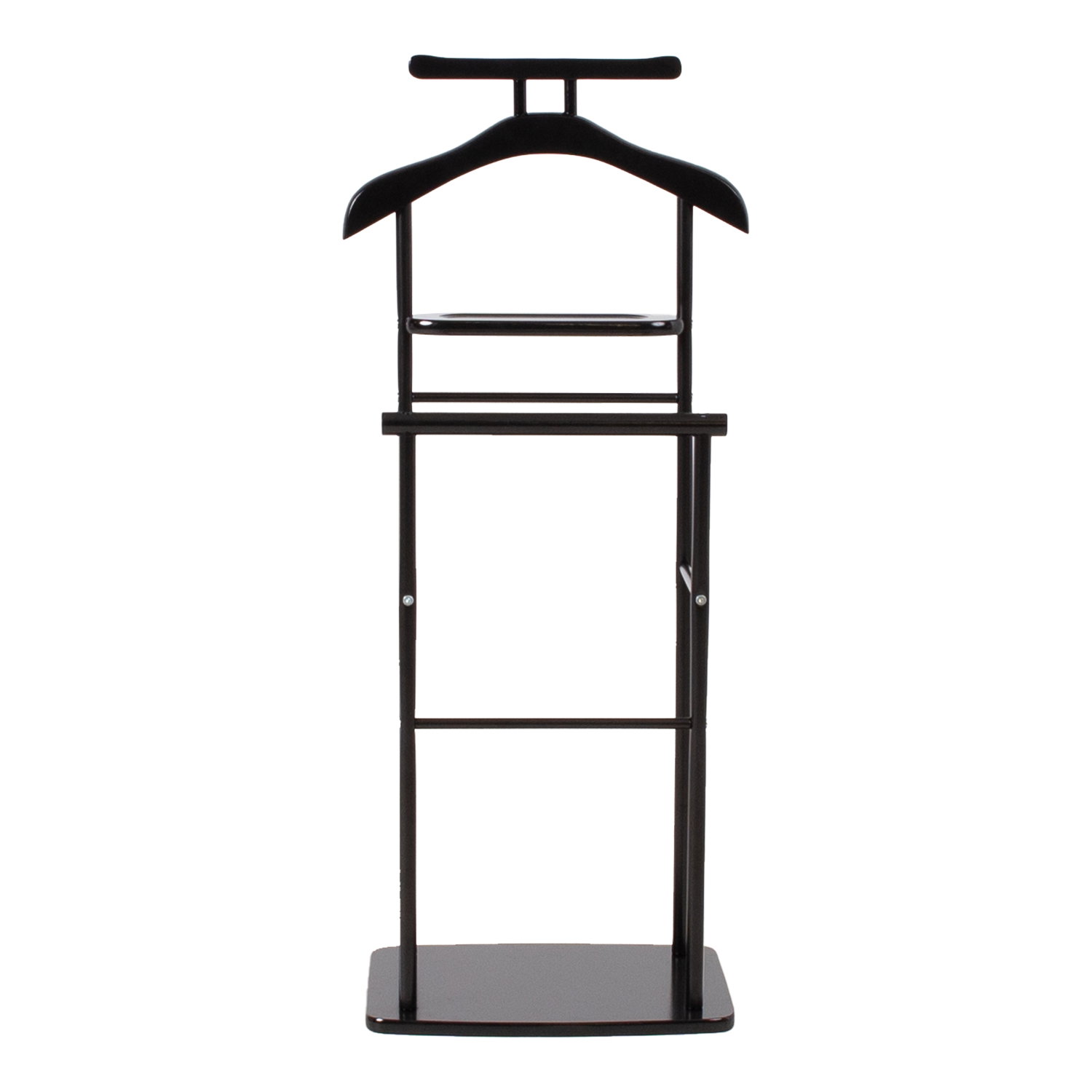 Drabužių kabykla GENT 45x30xH103cm, juoda-1