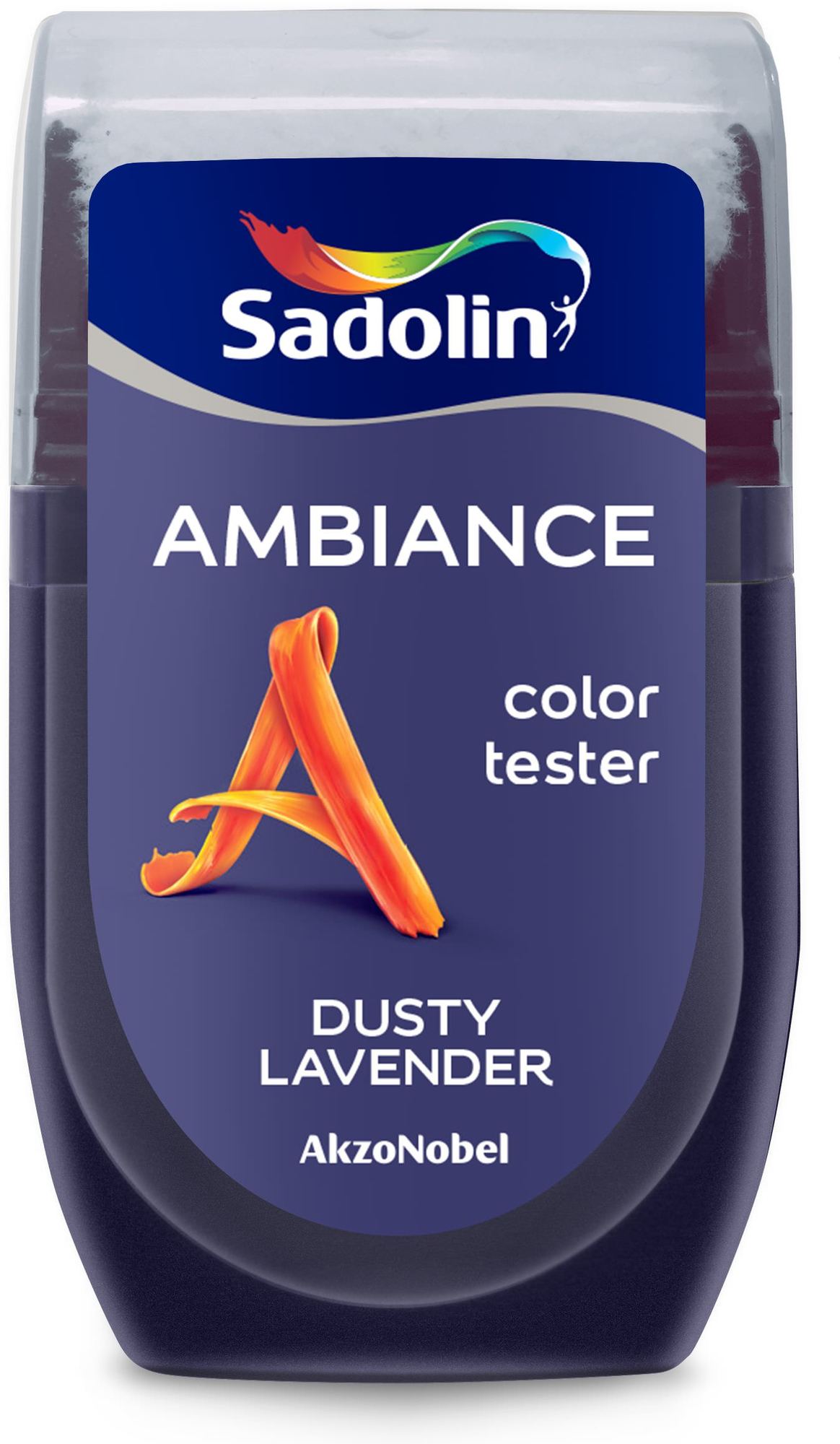 Spalvos testeris SADOLIN AMBIANCE DUSTY LAVENDER, visiškai matiniai, 30 ml-0