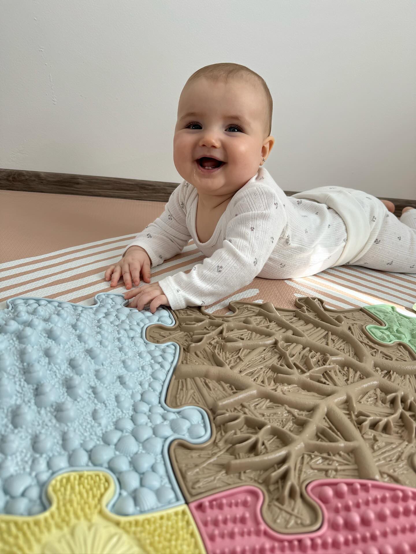 Sensorinis ortopedinis kilimėlis "Kūdikiams" - 5