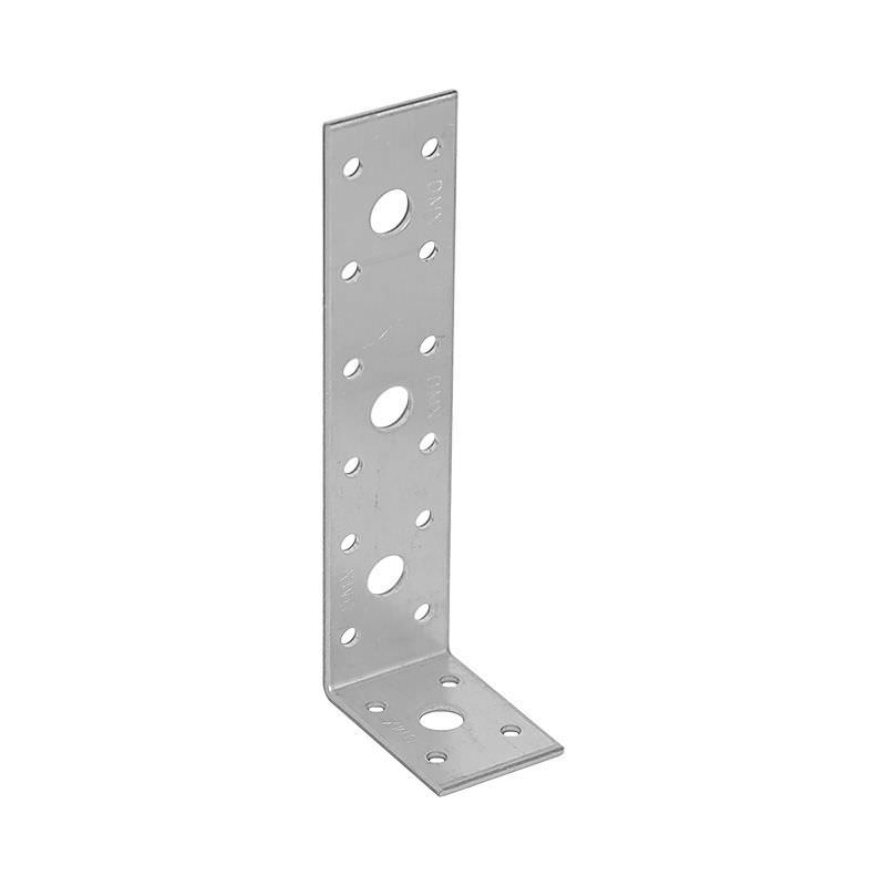 Montavimo kampas, 150 x 50 x 35 x 2,5 mm, su papildomomis skylėmis 20 vnt.-0