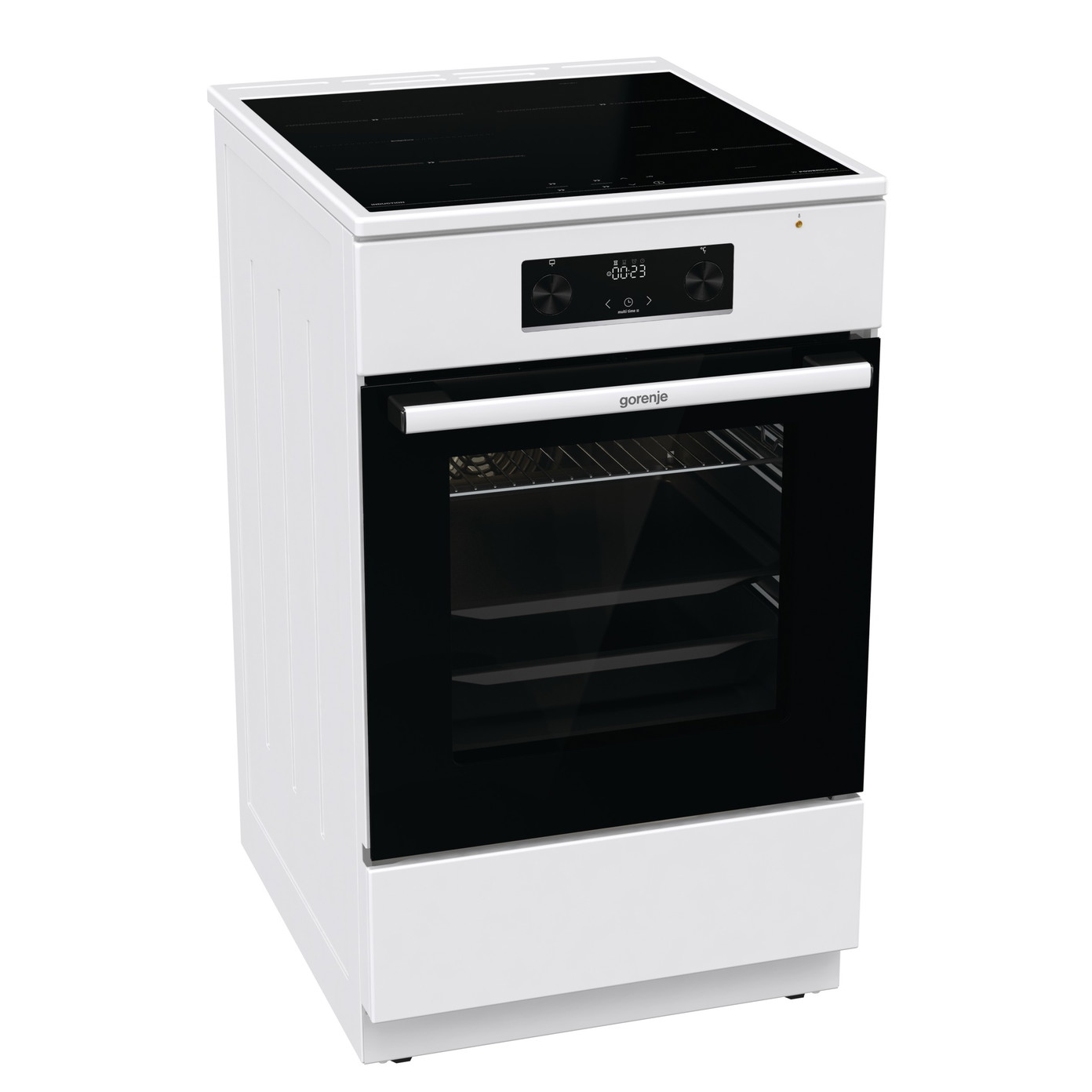 Indukcinė viryklė su elektrine orkaite Gorenje GEIT5C60WPG - 1
