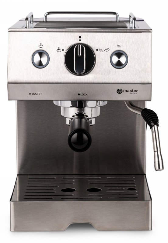Pusiau automatinis kavos aparatas Master coffee MC500S-1