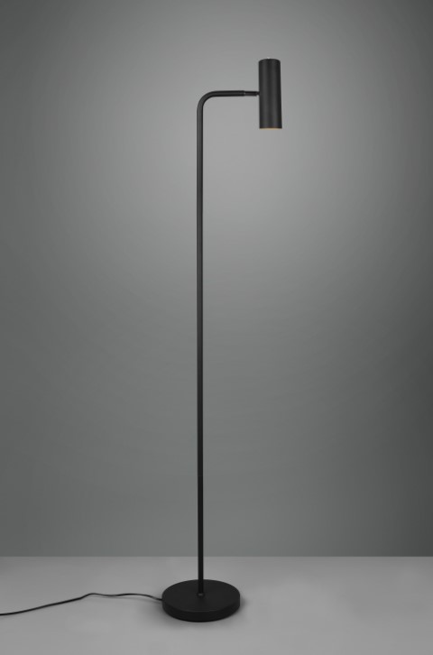 Pastatomas šviestuvas TRIO Cfloor, 1 x GU10, max 5W, juodos sp., 23 x 151 cm-1