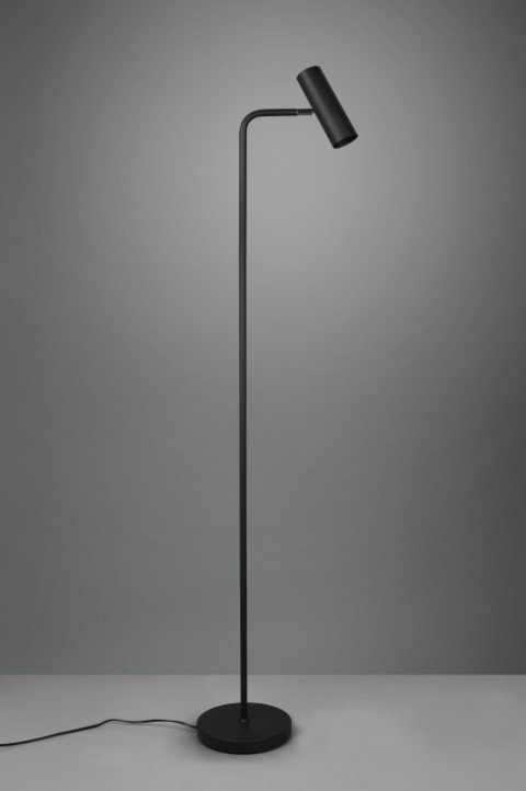 Pastatomas šviestuvas TRIO Cfloor, 1 x GU10, max 5W, juodos sp., 23 x 151 cm - 4