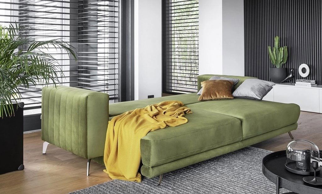 Sofa Elise, tamsiai mėlyna - 5