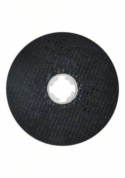 Plieno pjovimo diskas BOSCH X-Lock, 125 x 1,6 x 22,23 mm, AS 46 T INOX BF - 3
