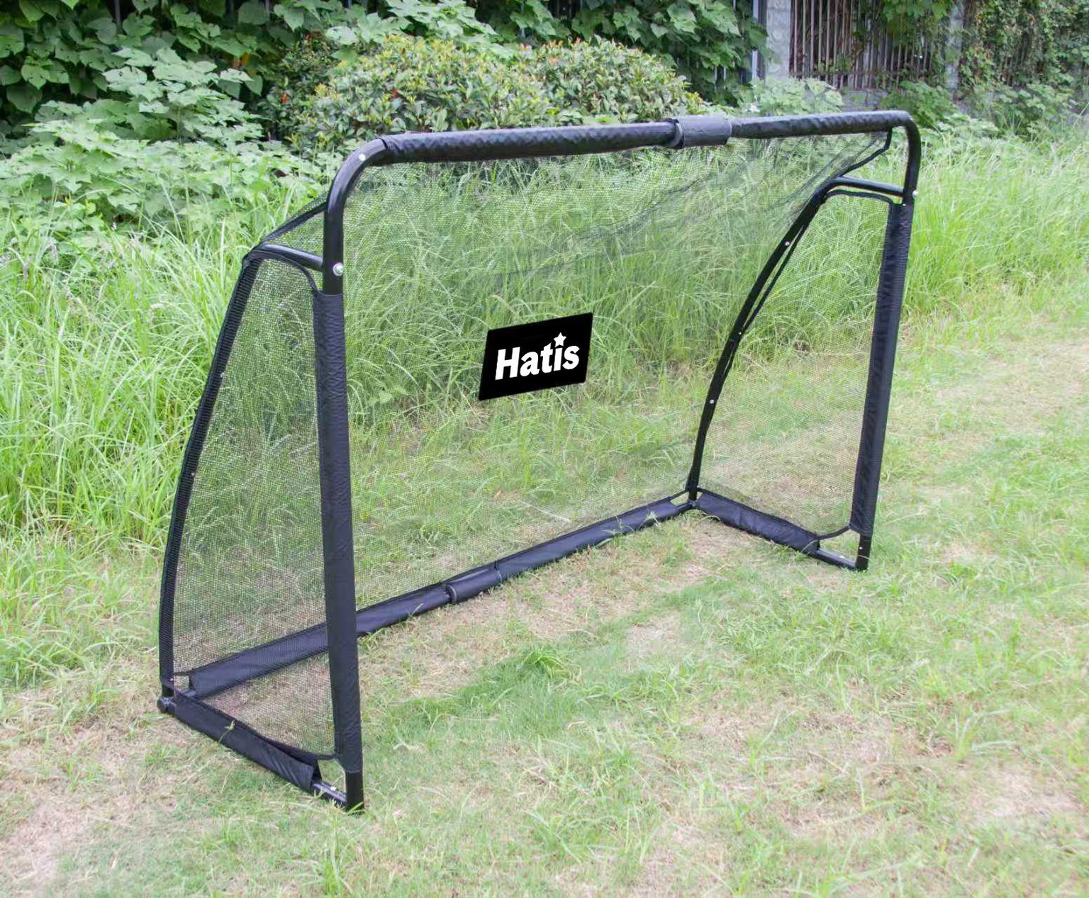 Metaliniai futbolo vartai, 180 x 120 x 60 cm - 3