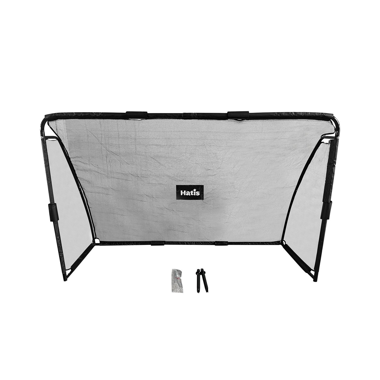 Metaliniai futbolo vartai, 180 x 120 x 60 cm - 4