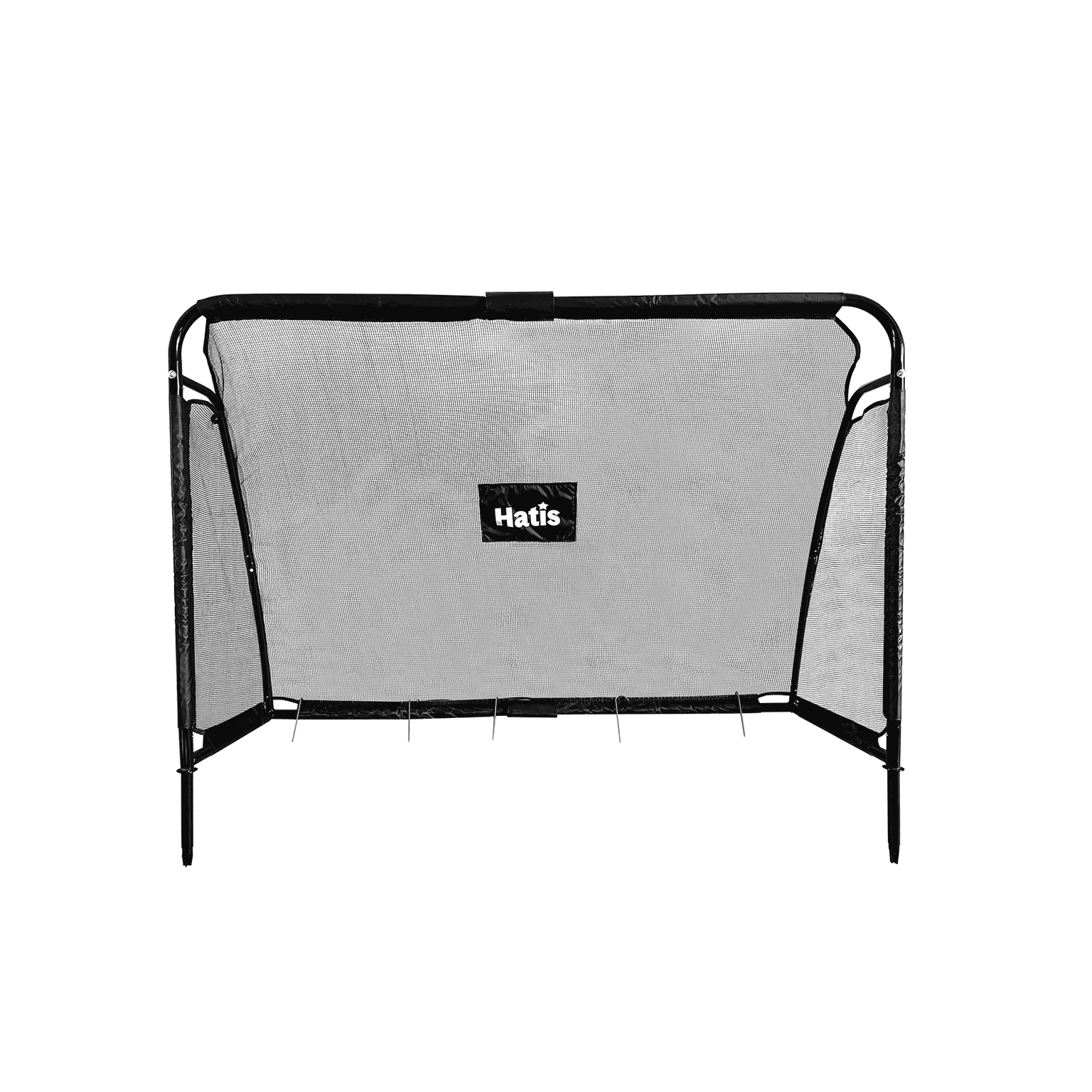 Metaliniai futbolo vartai, 180 x 120 x 60 cm-0