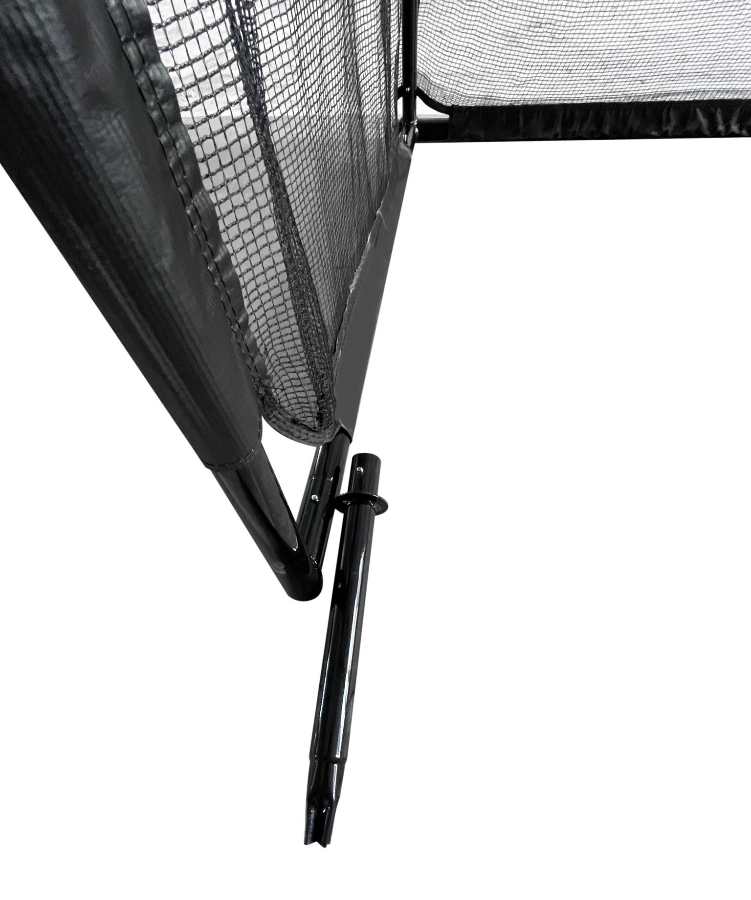 Metaliniai futbolo vartai, 180 x 120 x 60 cm - 7