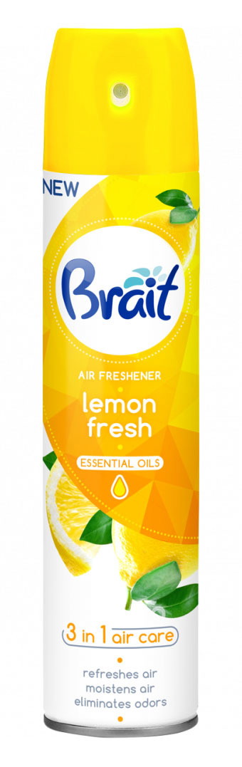 Oro gaiviklis BRAIT Lemon Fresh, 300 ml-0