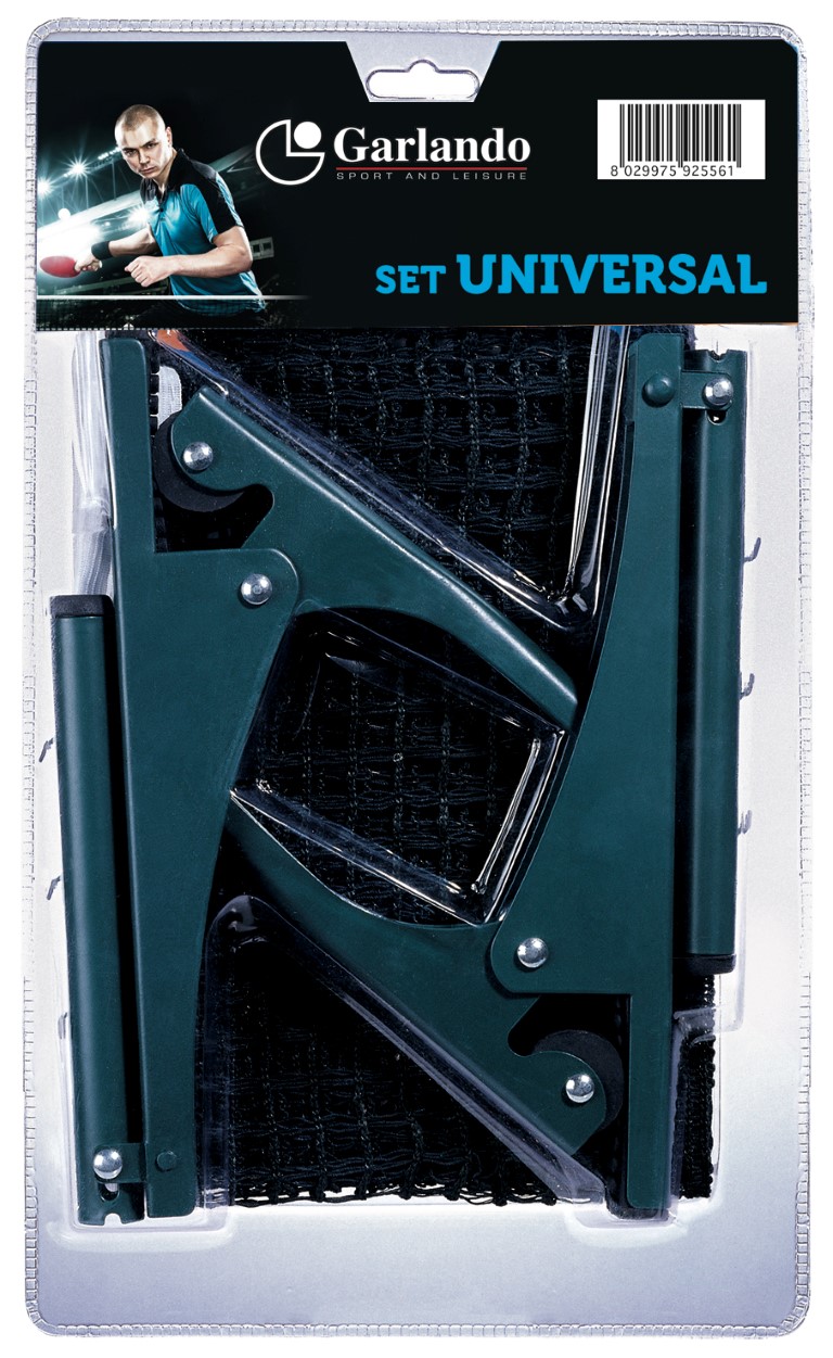 Universalus stalo teniso tinklelis GARLANDO 2C4-144-0
