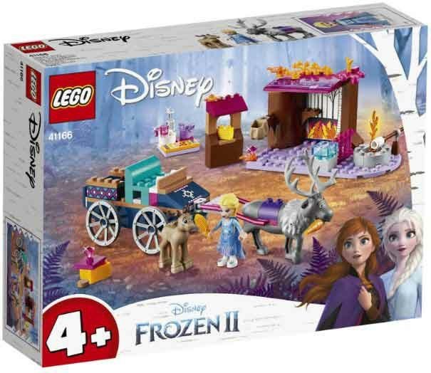 Konstruktorius LEGO® Disney Princess Elzos kelionė vežimu 41166