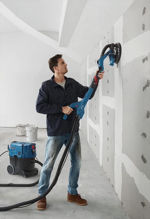 Elektrinis kampinis šlifuoklis BOSCH PRO GTR 55-225 06017D4000, su šepetėliais, 550 W - 5
