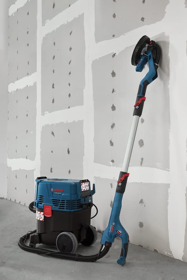 Elektrinis kampinis šlifuoklis BOSCH PRO GTR 55-225 06017D4000, su šepetėliais, 550 W - 6