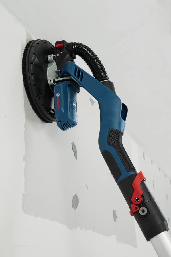 Elektrinis kampinis šlifuoklis BOSCH PRO GTR 55-225 06017D4000, su šepetėliais, 550 W - 4