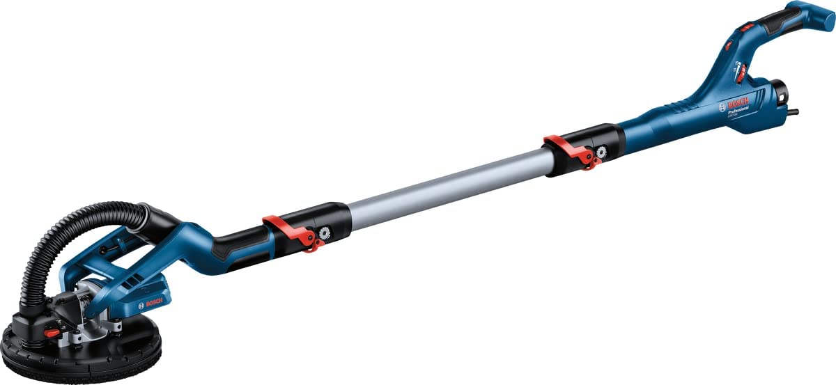 Elektrinis kampinis šlifuoklis BOSCH PRO GTR 55-225 06017D4000, su šepetėliais, 550 W-1
