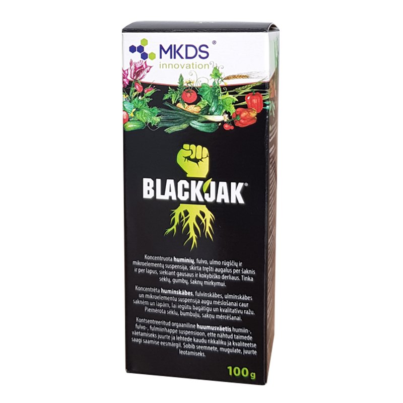 Augimo stimuliatorius BLACK JAK, 100 ml