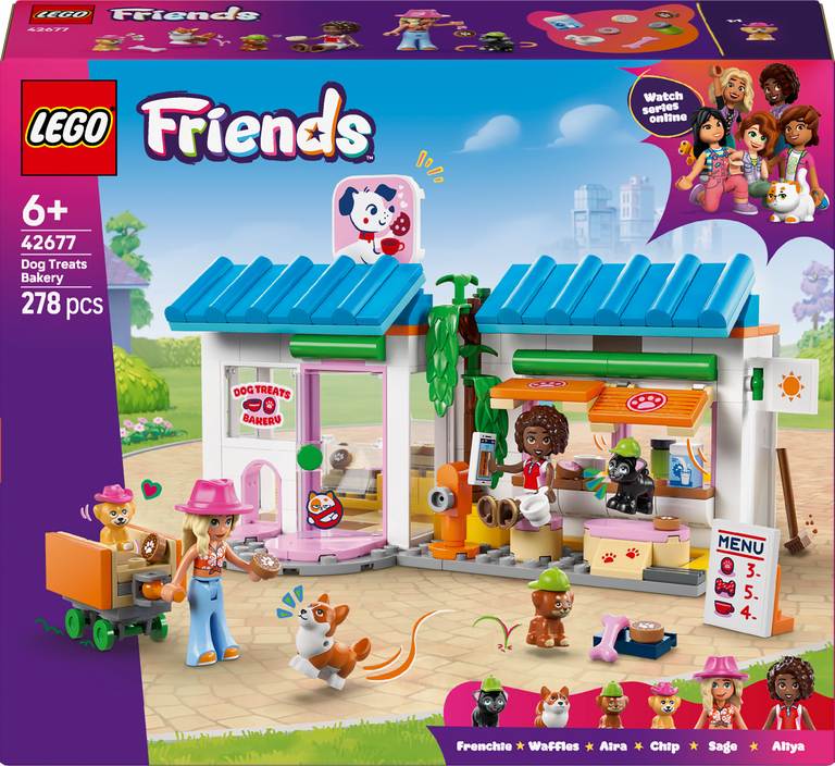 Konstruktorius LEGO Friends Dog Treats Bakery - 1