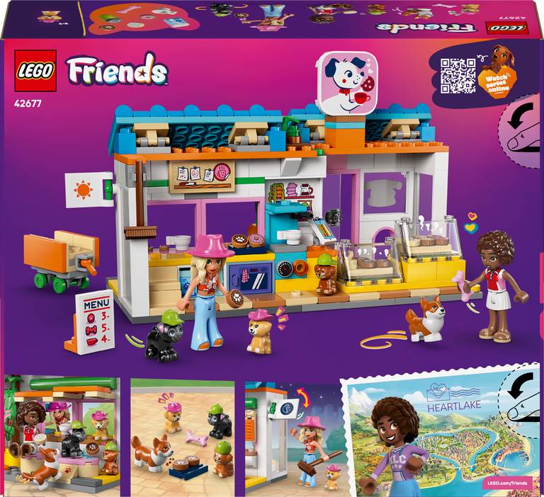Konstruktorius LEGO Friends Dog Treats Bakery - 2