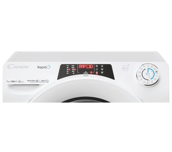 Skalbyklė CANDY RO4 476DWM7/1-S, 7 kg - 3