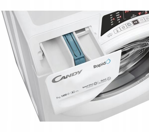 Skalbyklė CANDY RO4 476DWM7/1-S, 7 kg - 4