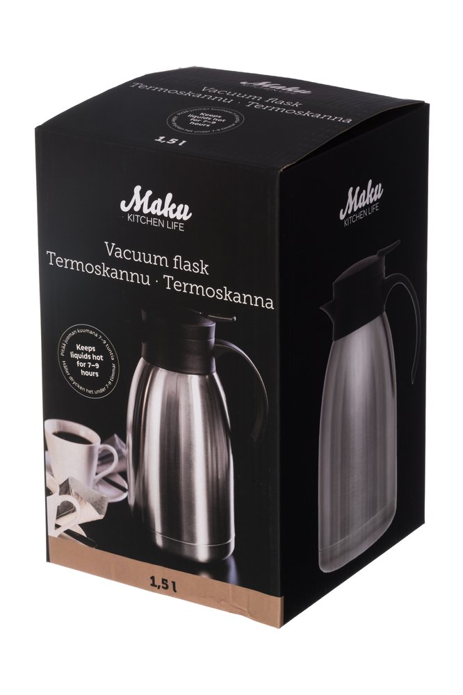 Termosas MAKU Vacuum, 1,5 L-1