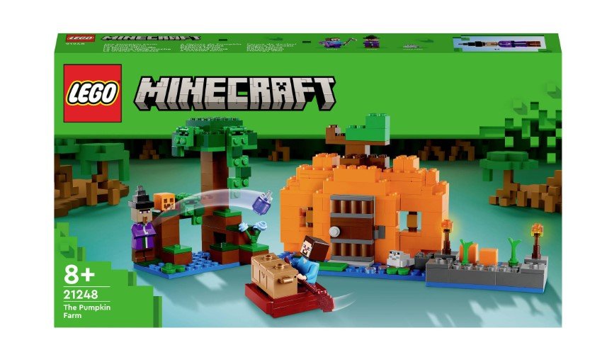 Konstruktorius LEGO Minecraft The Pumpkin Farm - 1